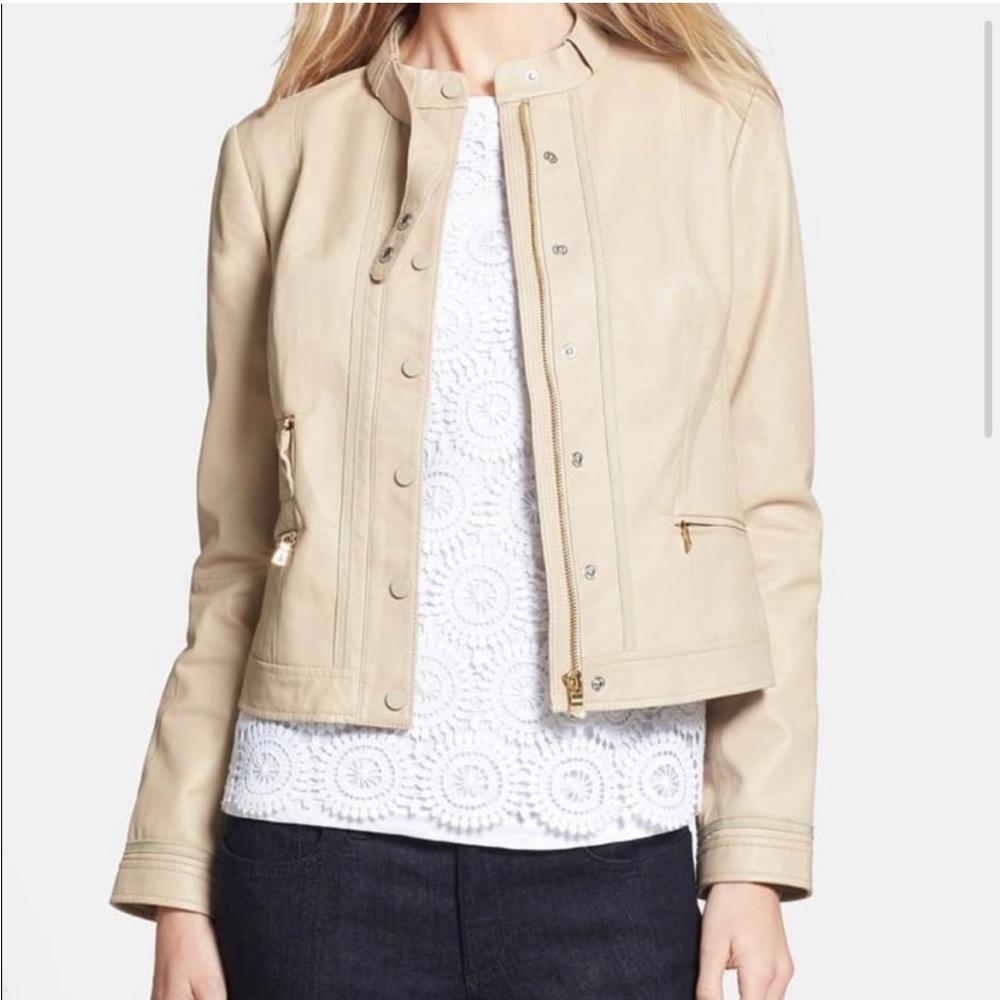 Tory Burch leather jacket